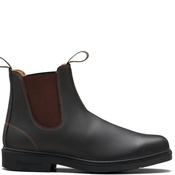 Blundstone Mens Chelsea Ankle Boot - Dark Brown - 8 image