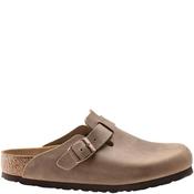 Birkenstock Mens Boston Bs Sandal - Tobacco Brown - 42 image