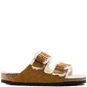 Birkenstock Womens Arzona Shearling - Mink - 37 image