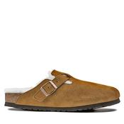 Birkenstock Womens Boston Vl Shearling - Mink - 37