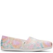 Toms Womens Alpargata Slip On - Candy Canvas - 5 image