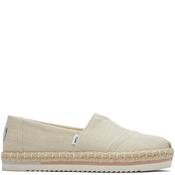 Toms Womens Alpargata Platform Slip On - Natural - 4 image