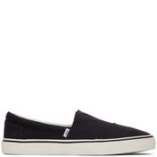 Toms Womens Alpargata Fenix Slip On - Black Canvas - 5 image