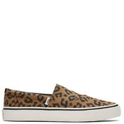 Toms Womens Alpargata Fenix Slip On - Leopard - 5