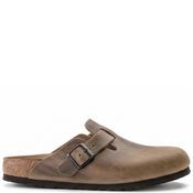 Birkenstock Womens Boston Sfb Leoi Tabac - Tobacco - 36 image