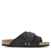 Birkenstock Mens Kyoto Sandal - Black Leather - 43 image