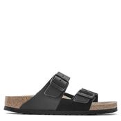 Birkenstock Mens Arizona Split Sandal - Black Leather - 41 image