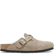 Birkenstock Womens Boston Braided Sandal - Taupe - 42 image