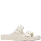 Birkenstock Womens Arizona Eva Sandal - Eggshell - 41