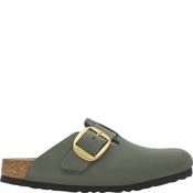 Birkenstock Womens Boston Buckle Sandal - Thyme - 36