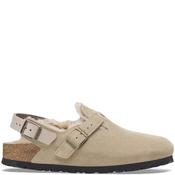 Birkenstock Womens Tokio Inside Shearlin - Taupe - 37 image