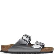 Birkenstock Womens Arizona Bs Sandal - Black Metallic - 37 image