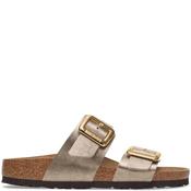 Birkenstock Womens Sydney Sandal - Taupe - 39