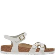 Birkenstock Womens Kumba Strap Sandal - Antique White - 37 image