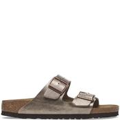 Birkenstock Womens Arizona Bs Sandal - Taupe - 36