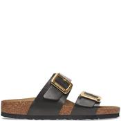 Birkenstock Womens Sydney Buckle Sandal - Licorice - 37 image