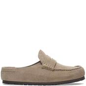 Birkenstock Womens Naples Wrapped Leve T - Taupe - 37 image