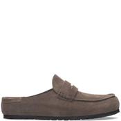 Birkenstock Womens Naples Wrapped Leve C - Concrete - 37 image