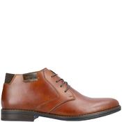 Rieker Mens Lace Ankle Boot - Brown - 45 image