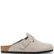 Birkenstock Womens Boston Bs Sandal - Stone - 37 image