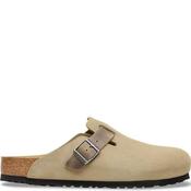 Birkenstock Mens Boston Clog Slipper - Khaki - 42 image