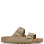 Birkenstock Womens Arizona Sandal - Faded Khaki - 38 image