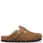 Birkenstock Womens Boston Clog - Dark Tea - 37