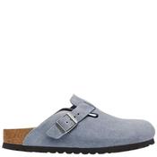 Birkenstock Womens Boston Leve Stone Blu - Blue - 37 image