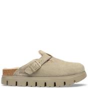 Birkenstock Womens Boston Chunky Shearli - Taupe - 38