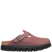 Birkenstock Womens Boston Chunky Leve Pe - Pepper Suede - 36 image