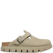 Birkenstock Womens Boston Chunky Leve Ta - Taupe - 36 image