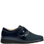 Pitillos Womens Strap Comnfort Shoe - Navy Patent - 38 image