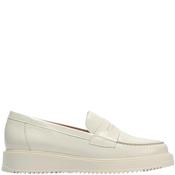 Pitillos Womens Slip On Loafer - White Patent - 41 image