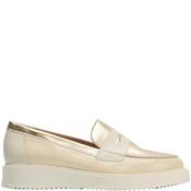 Pitillos Womens Low Wedge Loafer - Cream Multi - 38 image