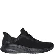 Skechers Womens Work Slip On Lace Shoe - Black - 4 image