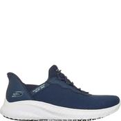 Skechers Womens Work Slip On Lace Shoe - Navy - 4 image