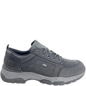 Rieker Mens Tex Lace Casual Shoe - Black - 44 image