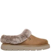 Skechers Womens Bobs Cozy Slipper - Chestnut - Uk 4