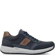 Rieker Mens Men S Blue Wide Fit Zip Comf - Blue - 42