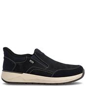 Rieker Mens Men S Blue Suede Wide Fit Wa - Blue - 42
