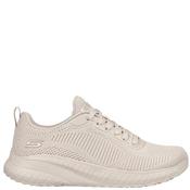 Skechers Washable Bobs Sport Trainer - Nude - 5 image