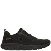 Skechers Womens Lightweight Lace Trainer - Black - Uk 4 image