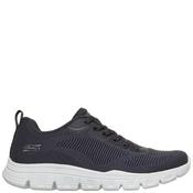 Skechers Womens Lightweight Lace Trainer - Dark Navy - Uk 4 image