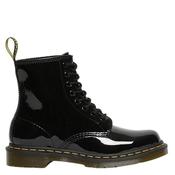 Dr Martens Lds 8 Eye Tie Boot - Black Patent - 3 image