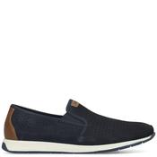 Rieker Mens Casual Shoe - Blue - 41 image