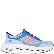 Skechers Womens Max Slip In's Trainer - Light Blue - 4