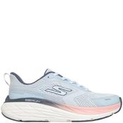 Skechers Womens Trainer - Blue Pink - Uk 4 image
