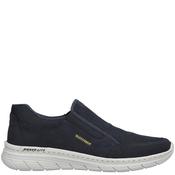 Rieker Mens Lite Slip On Trainer - Navy - 42 image