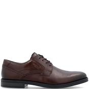 Rieker Mens Lace Shoe - Brown - 44 image