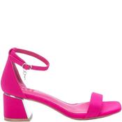 Xti Womens Ankle Strap Sandal - Fuchsia - 37 image